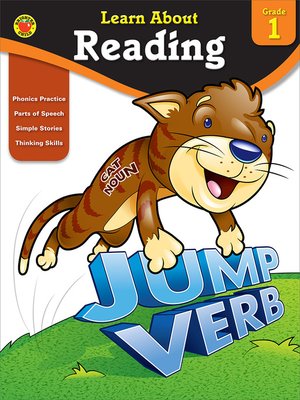 cover image of Reading, Grade 1